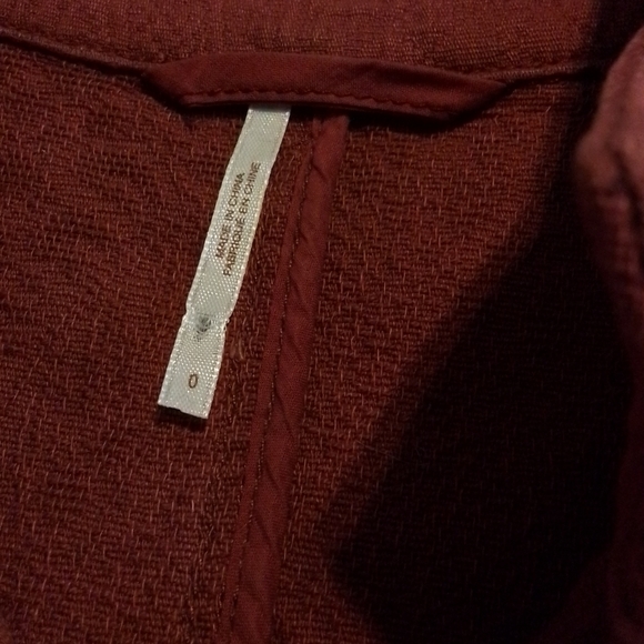 Free People Rust Jacket - Picture 12 of 16